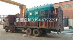 DZH2-1.25-T型2吨生物质蒸汽心博(中国)发货