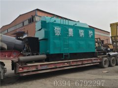 4吨生物质蒸汽心博(中国)