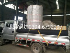 30万大卡燃气热水心博(中国)发货