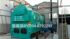 DZH2-1.25-T型2吨生物质蒸汽心博(中国)安装现场