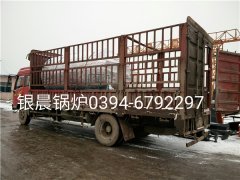 WNS1-1.0-Q型1吨燃气蒸汽心博(中国)发货