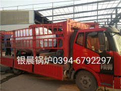 WNS1-1.0-Q型1吨燃气蒸汽心博(中国)发货